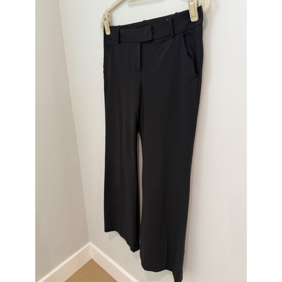 Woman's Classiques Entier Wool blend Modern Luxe Dress Pants, size 6 - Picture 9 of 14